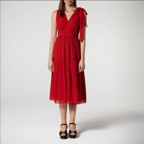 LK Bennett Abigail silk dress - Picture 1 of 11